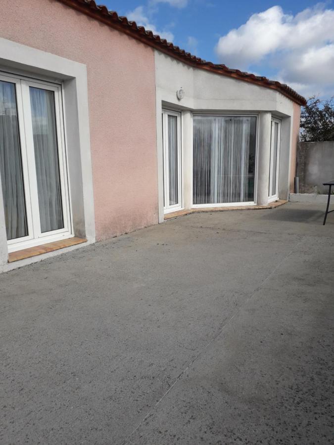 Maison Sur Les Hauteurs De 카르카손 외부 사진